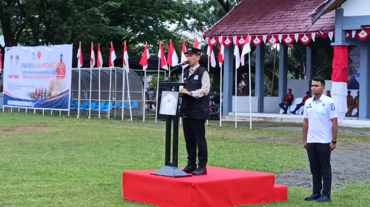 Satlinmas dan Pageu Gampong Disiagakan Cegah Narkoba dan Bencana