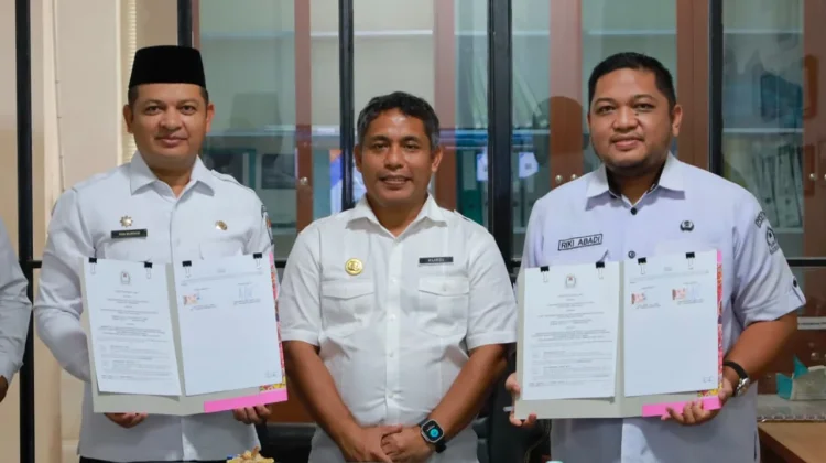 Disdukcapil dan DPMPTSP Resmi Tandatangani PKS