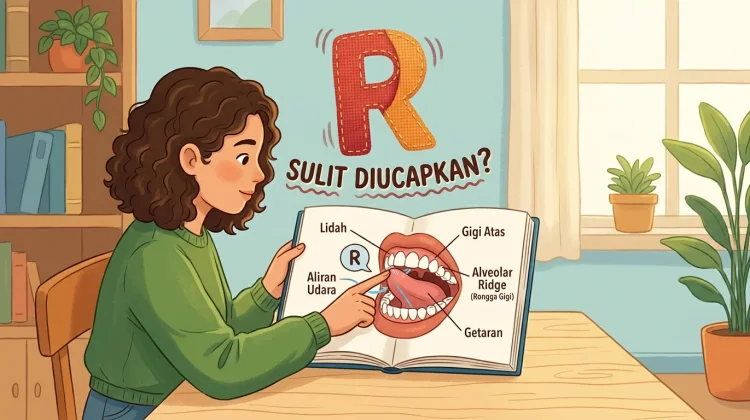 Kenapa Huruf "R" Sulit Diucapkan? ternyata Bukan Sekadar Cadel