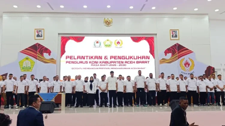 KONI Aceh Barat Diminta Perkuat Pembinaan Atlet Berkelanjutan