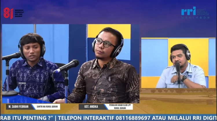 Arabic Club Ruhul Qurani Terapkan Pembelajaran Sesuai Minat Santri