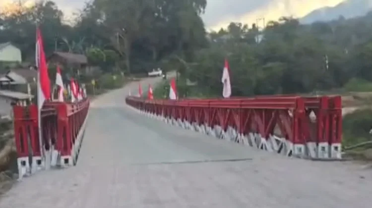 Tiga Jembatan Bailey Pulihkan Akses Warga Terdampak Bencana Aceh