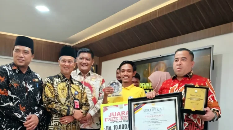 Nagan Raya Raih Juara Pertama Inovasi Alat TTG Aceh 2026