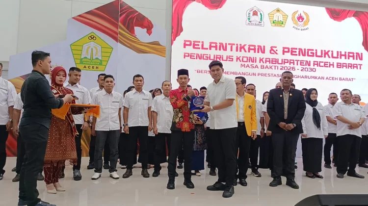 KONI Aceh Barat Diminta Fokus Siapkan Atlet Hadapi PORA 2027