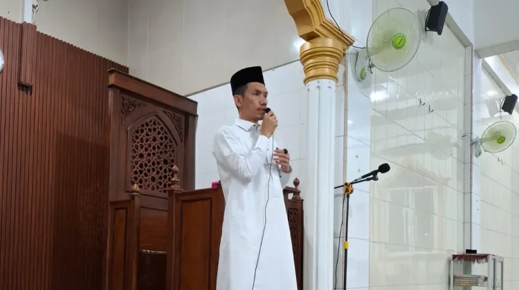 Bupati Tarmizi Ikuti Program Magrib Mengaji