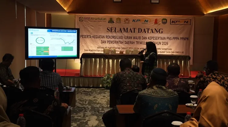 BPJS Kesehatan Bersama KPPN dan Pemda Rekonsiliasi Iuran dan Kepesertaan JKN