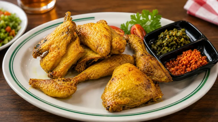 Cara Membuat Ayam Goreng Basah, Resep Sederhana dengan Rasa Juara