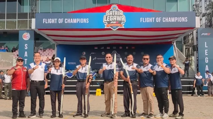 Kejuaraan Panahan Satria Legawa 2026 Diikuti Enam Negara