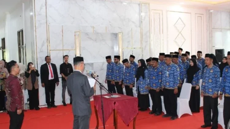 Pemkab Abdya Rotasi 50 Pejabat dan Kepala Sekolah