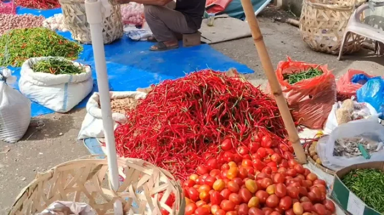 Permintaan sembako meningkat, sejumlah harga naik jelang Maulid di Aceh Barat