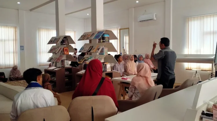 Sinema Literasi Aceh Barat Dorong Minat Literasi Pelajar dan Mahasiswa