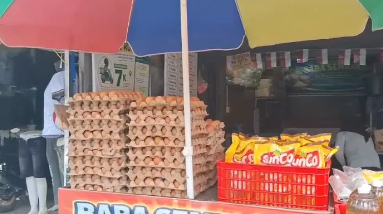 Harga Telur di Meulaboh Naik jelang Tradisi Maulid di Aceh Barat