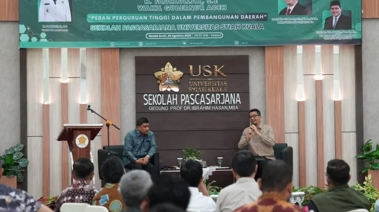 Riset USK Didorong Hasilkan Solusi untuk Pembangunan Aceh