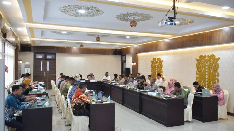 DPMG Aceh dan Kemendagri Dorong Pemulihan Pelayanan Desa Pascabencana