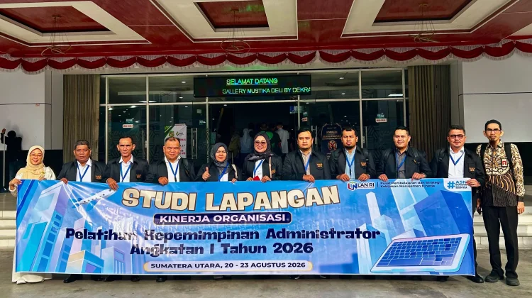 Peserta PKA Angkatan I 2026 Pelajari Inovasi Pelayanan Publik di Kota Medan