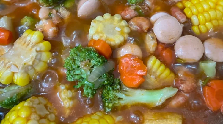 Pengganti Seafood ternyata Oseng Sayur Sosis juga Ngak Kalah Nikmat