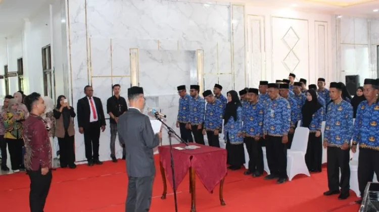 Pemkab Abdya Rotasi 50 Pejabat, Dorong Kinerja dan Mutu Pendidikan