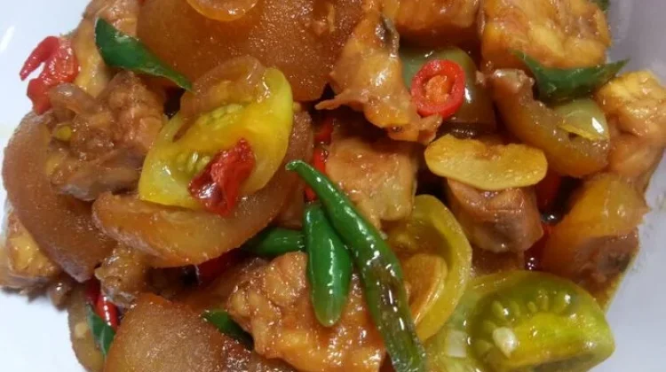 Resep Tumis Tempe Kikil Pedas Empuk dan Gurih.