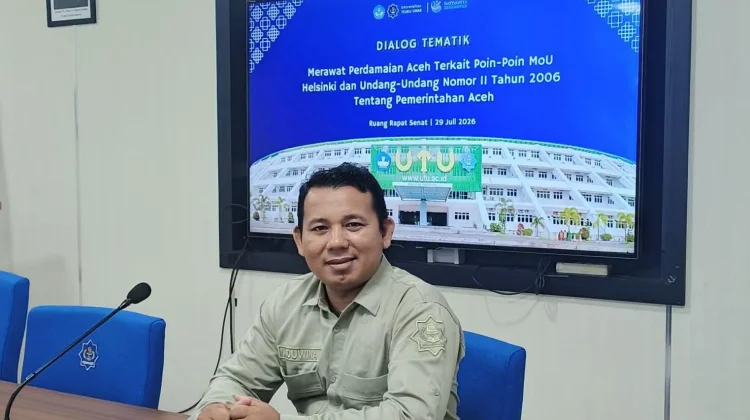 Rp357 Miliar Masuk Tender, Dosen UTU Apresiasi Kinerja Tarmizi-Said