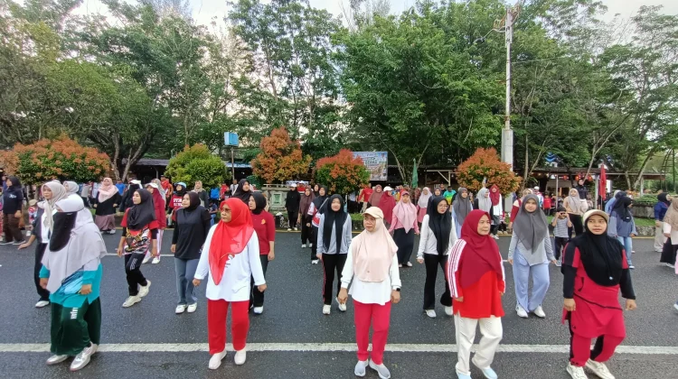 Car Free Day di Simeulue Kembali Digelar
