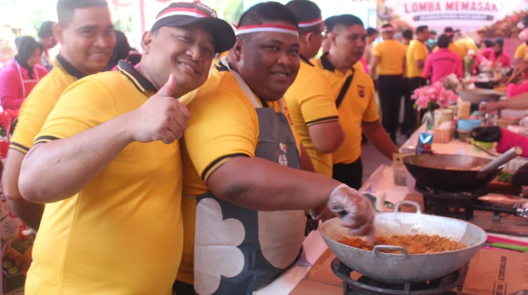 Keluarga Besar Polres Aceh Barat Bangun Kekompakan Lewat Family Gathering