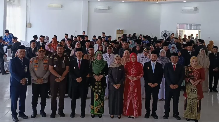 Bupati Aceh Barat Lantik 95 Pejabat, Target Reformasi Birokrasi Dua Tahun