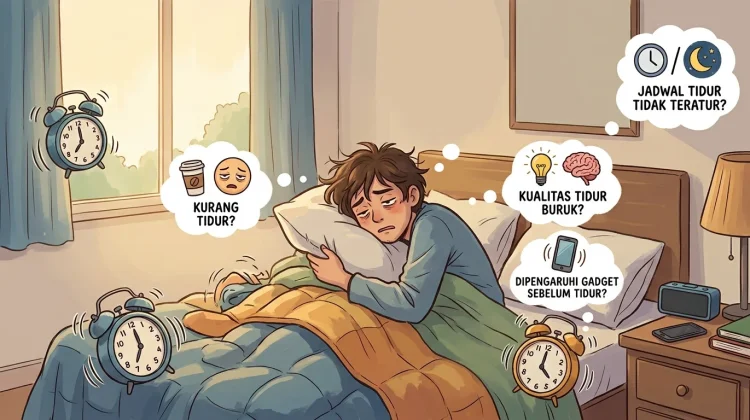 Alarm Berbunyi Berkali-kali, Kenapa Sulit Bangun Tepat Waktu?