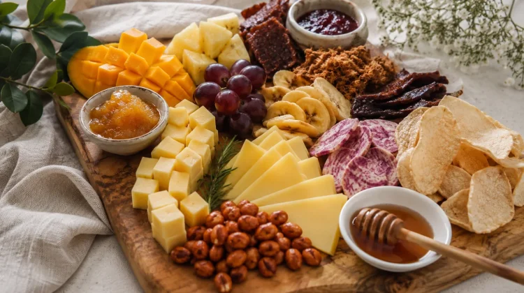 Cheese Platter Viral, Bahan Lokal Bikin Makin Menarik