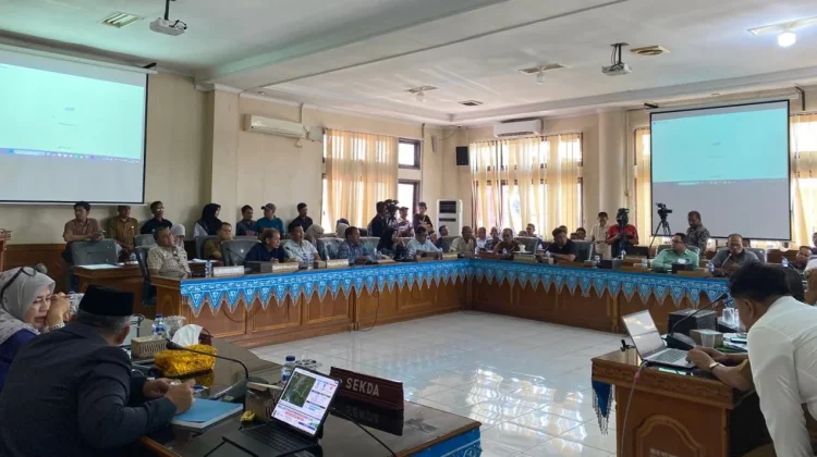 DPRK Apresiasi Komitmen Perusahaan Tangani Krueng Tujoh