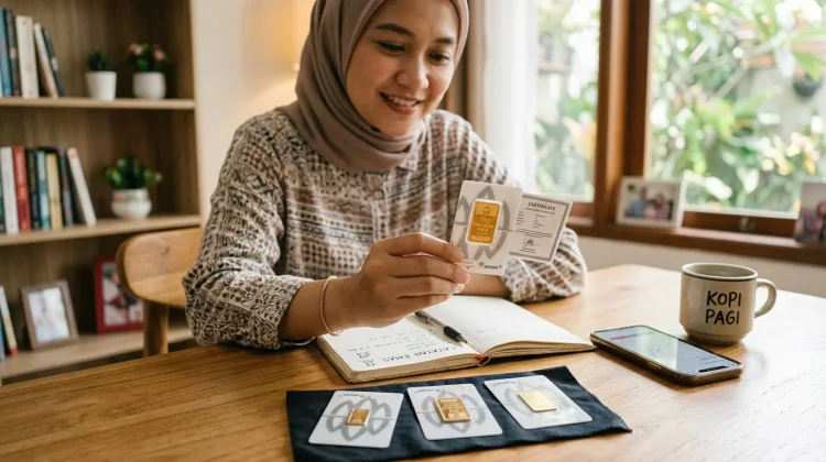 Mengapa Punya Emas Fisik Itu Masih "Seksi" di Zaman Digital ?