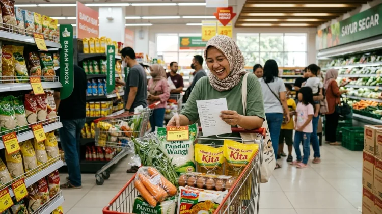 Belanja bulanan makin pedas ? Ini cara cerdas mensiasatinya
