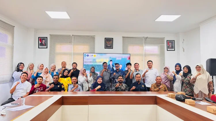 Jurusan Perikanan UTU Perkuat VMTS menuju Akreditasi Internasional