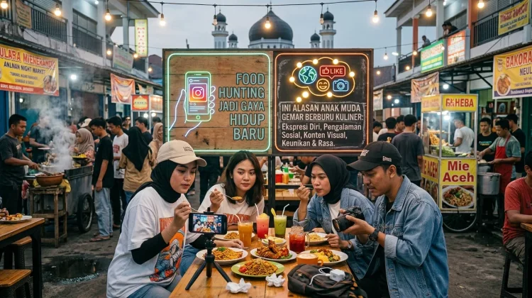 Food Hunting Jadi Gaya Hidup Baru, Ini Alasan Anak Muda Gemar Berburu Kuliner