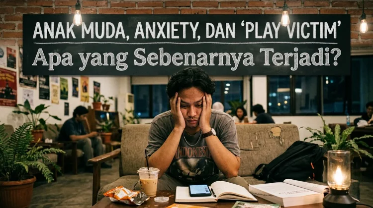 Anak Muda, Anxiety, dan “Play Victim”: Apa yang Sebenarnya Terjadi ?