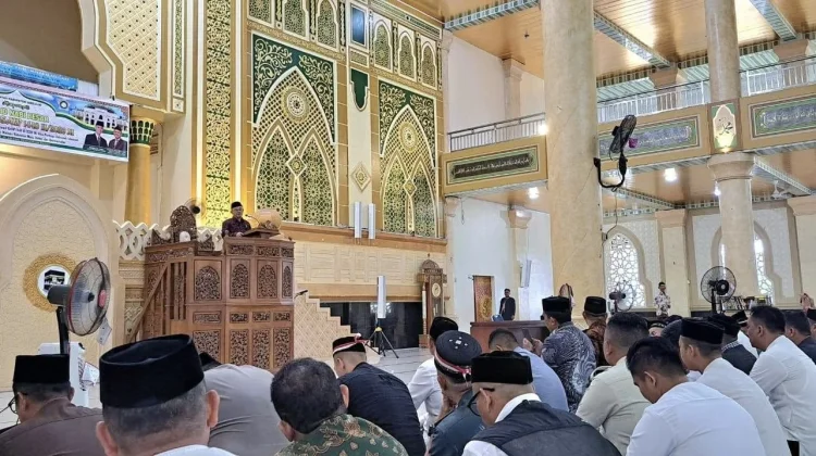 Mendikdasmen RI Isi Ceramah Maulid Nabi di Simeulue