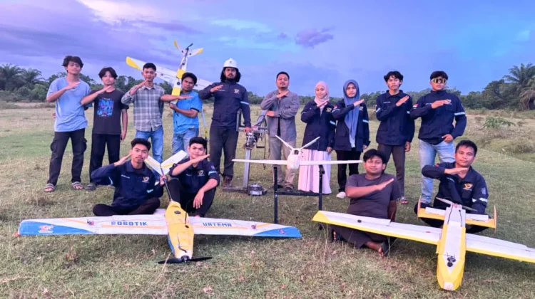 Hydra Rescue Drone Mahasiswa UTU Tembus Final KRTI 2026 di IKN