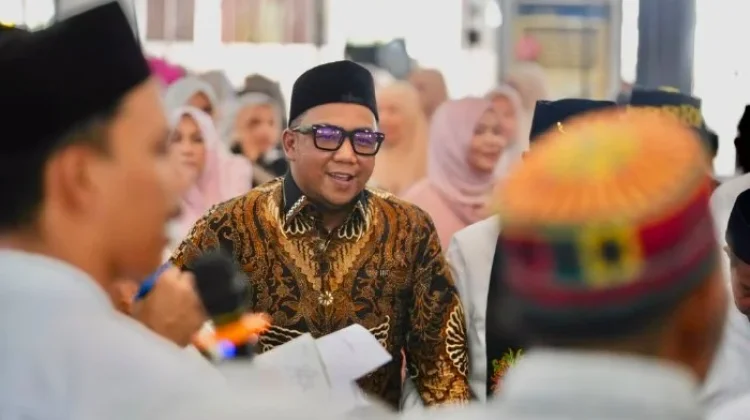 Wabup Raja Sayang Hadiri Maulid IKNR Jakarta, Perkuat Silaturahmi