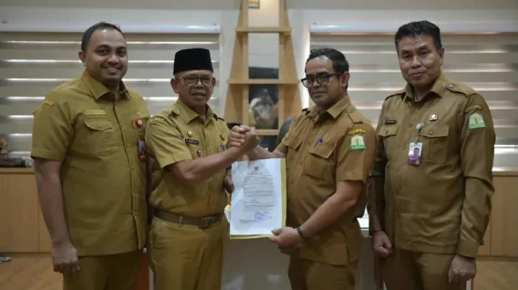 Taufik Ditunjuk Plt Sekda Aceh, Wagub Minta Jaga Integritas