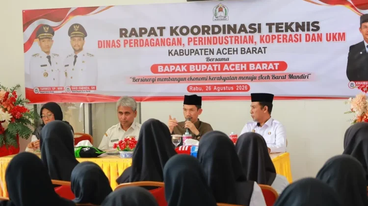 Aceh Barat Fokus Kembangkan UMKM untuk Buka Lapangan Kerja