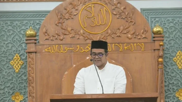 Maulid di Masjid Raya, Pemprov Aceh Ajak Teladani Akhlak Nabi
