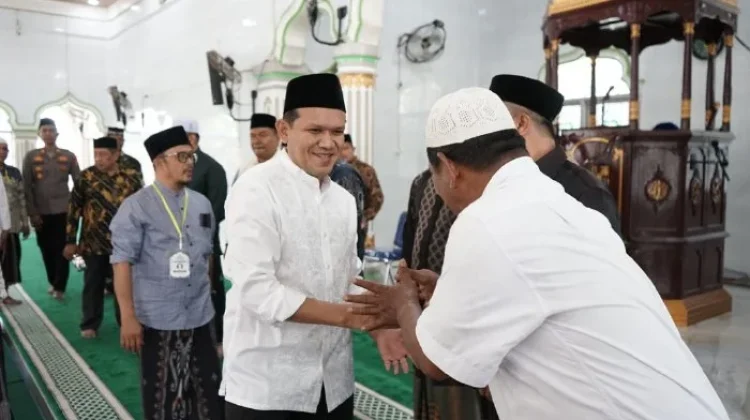 Wagub Aceh Hadiri Maulid Bersama Ratusan Anak Yatim di Pidie