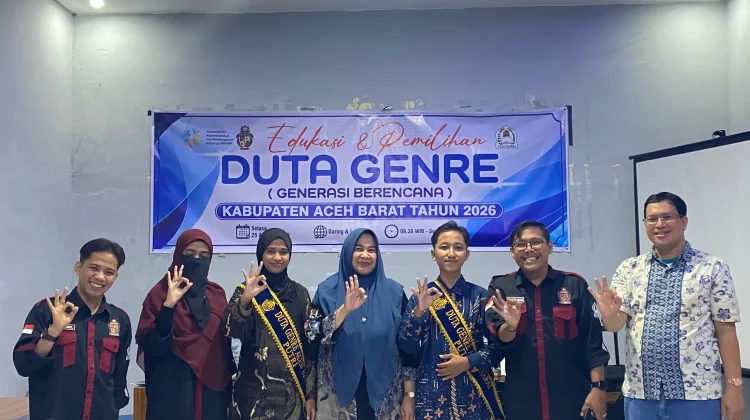 DP3AKB Aceh Barat Gelar Pemilihan Duta Genre 2026