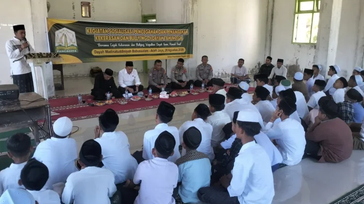Dinas Pendidikan Dayah Aceh Perkuat Pencegahan Bullying