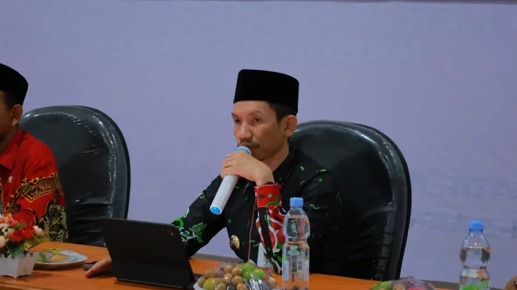 Bupati Tarmizi Pimpin Raker Kesehatan