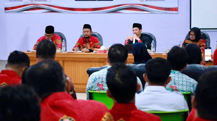 Bupati Aceh Barat Dorong Puskesmas dan Pustu Aktif Layani Warga