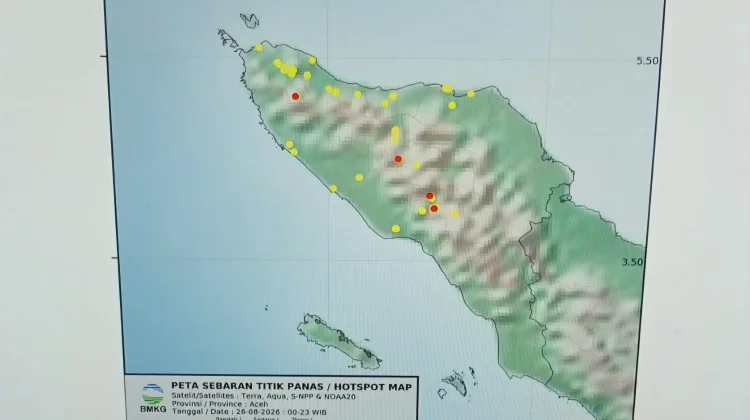Cuaca Panas Berlanjut, BMKG Ingatkan Warga Waspadai Karhutla