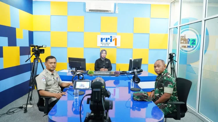Stop Karhutla, Danrem 012/TU dan Plt BPBD Aceh Barat Ajak Masyarakat Cegah Kebakaran