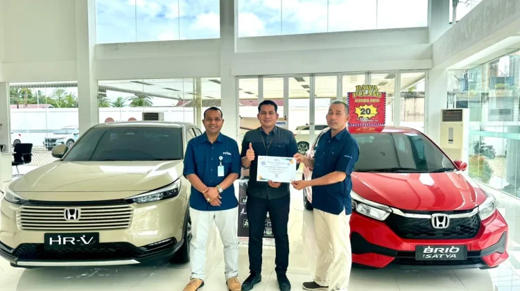 Honda Arista Meulaboh Dukung Semarak RRI Fest 2026
