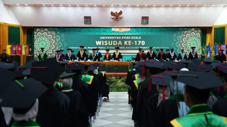 USK Luluskan Sebanyak 3.028 Wisudawan