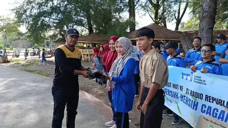 Pemkab Aceh Barat Apresiasi Aksi Bersih Lingkungan RRI di Cagar Budaya